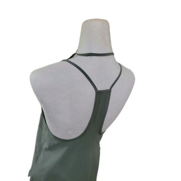 Lululemon Coastal Tank Top Women's 4-6 Green Breathable Wicking UPF Loose Fit - Picture 5 of 10